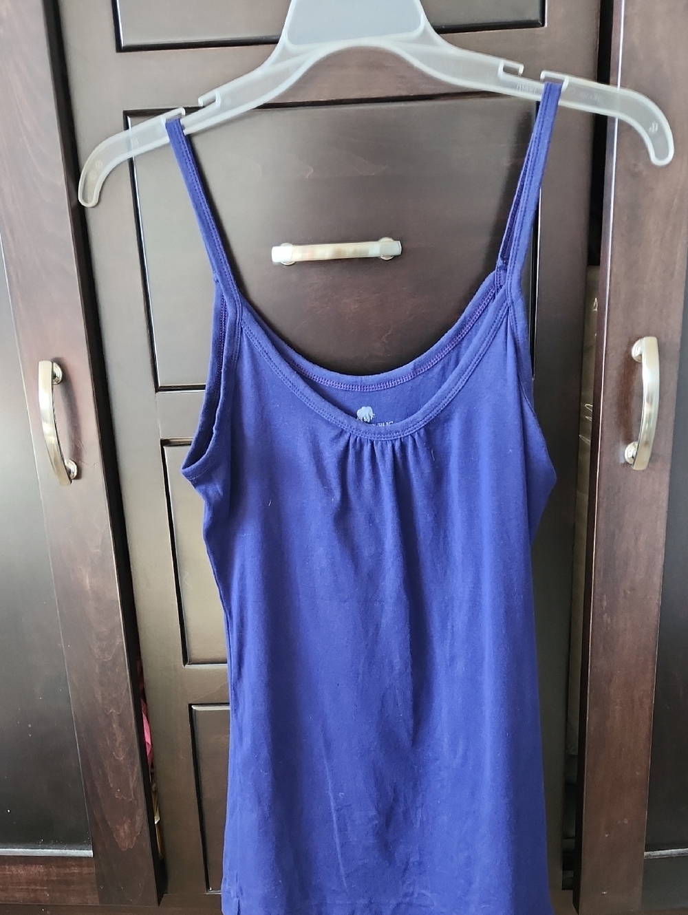 Banana Republic Navy Blue Scoop Neck Camisole